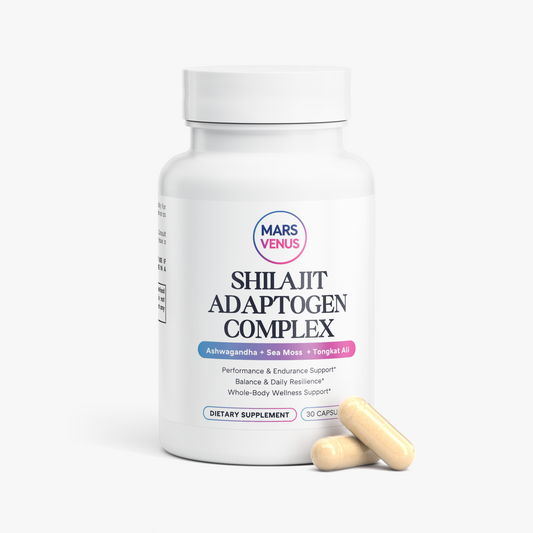 Shilajit Adaptogen Complex