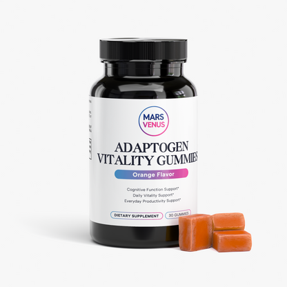 Adaptogen Vitality Gummies