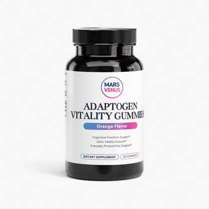 Adaptogen Vitality Gummies