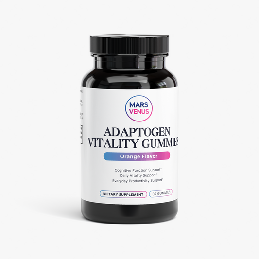 Adaptogen Vitality Gummies