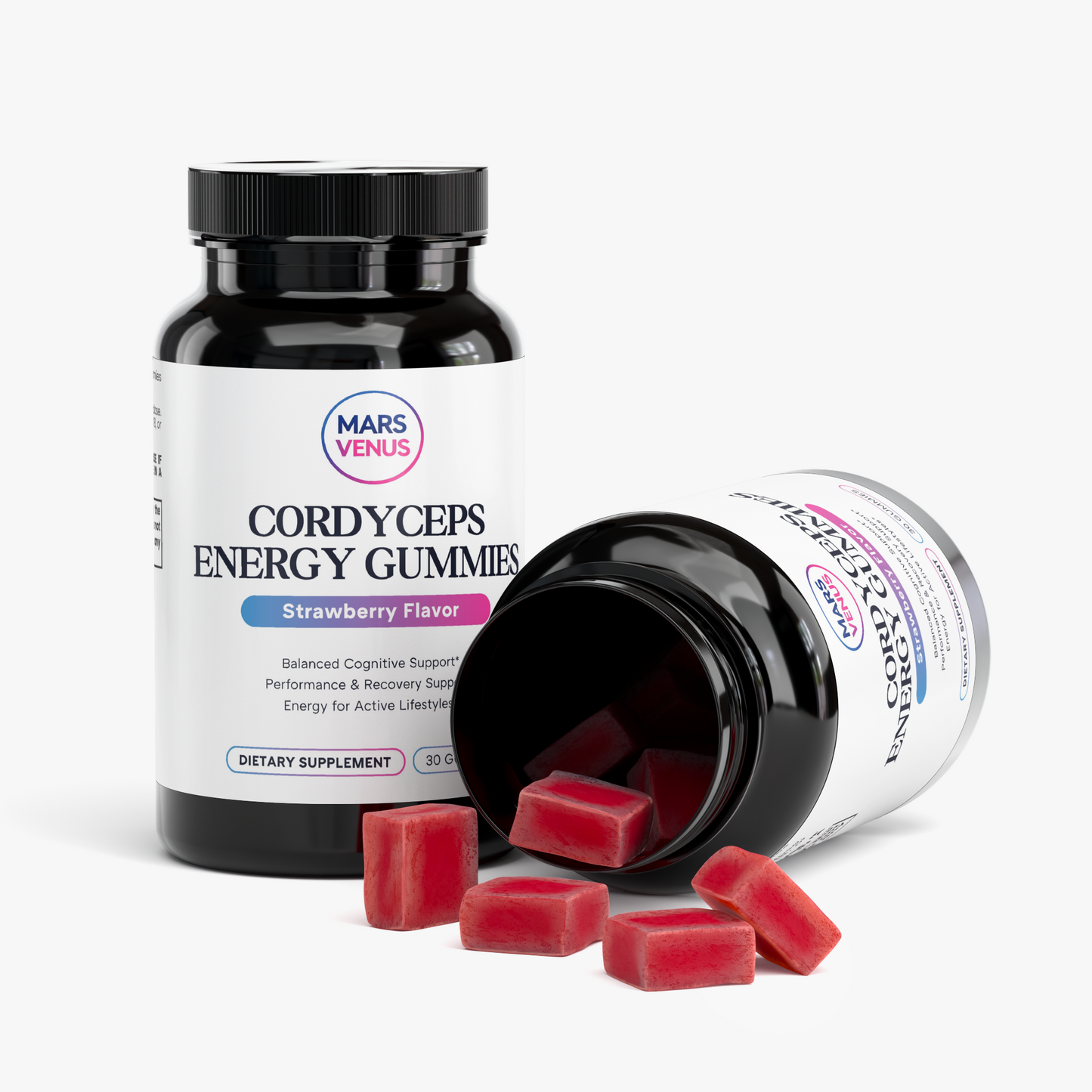 Cordyceps Energy Gummies