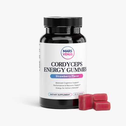 Cordyceps Energy Gummies