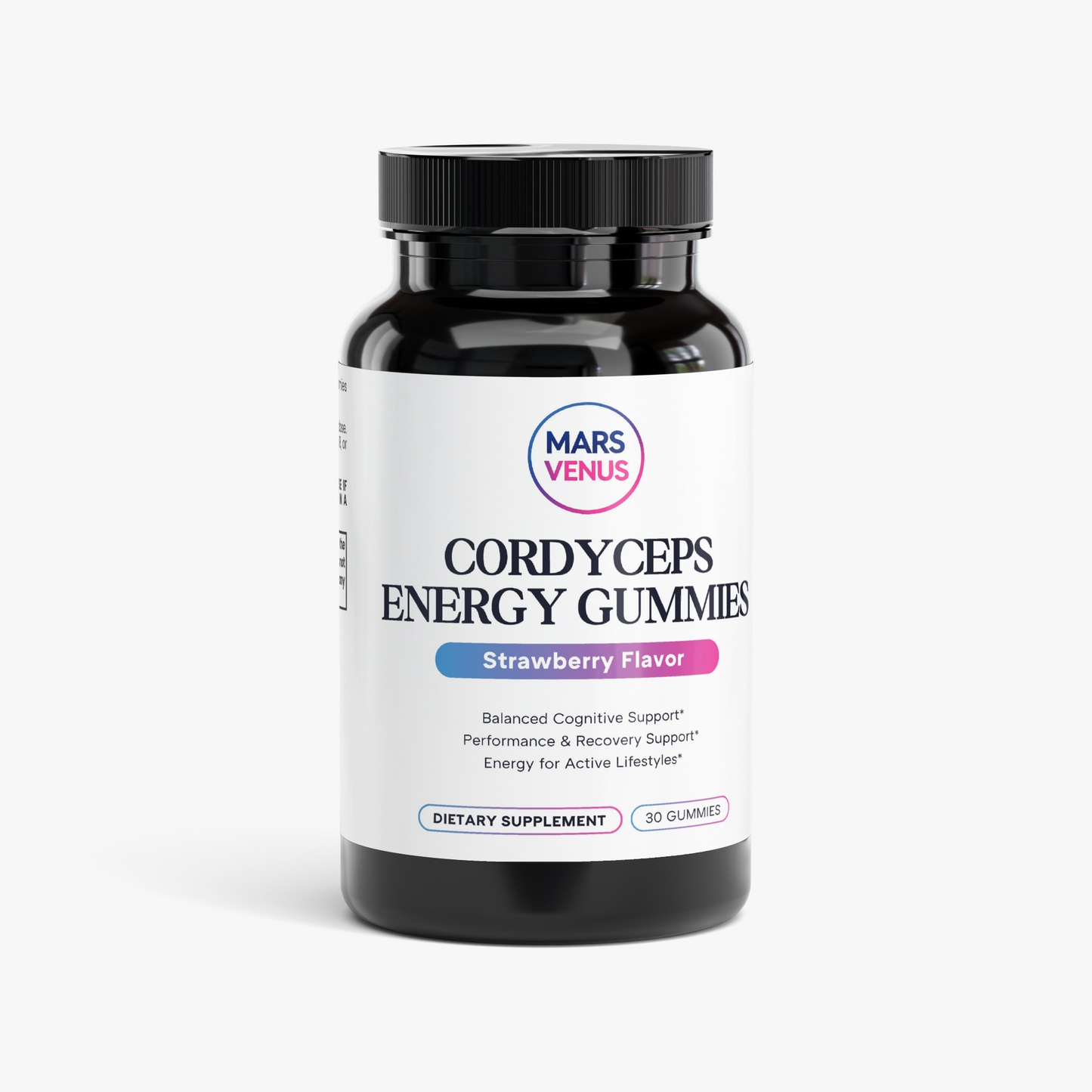 Cordyceps Energy Gummies