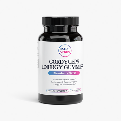Cordyceps Energy Gummies