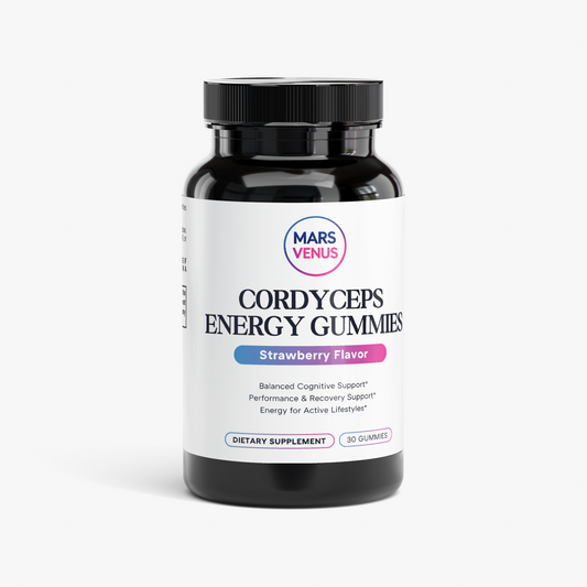 Cordyceps Energy Gummies