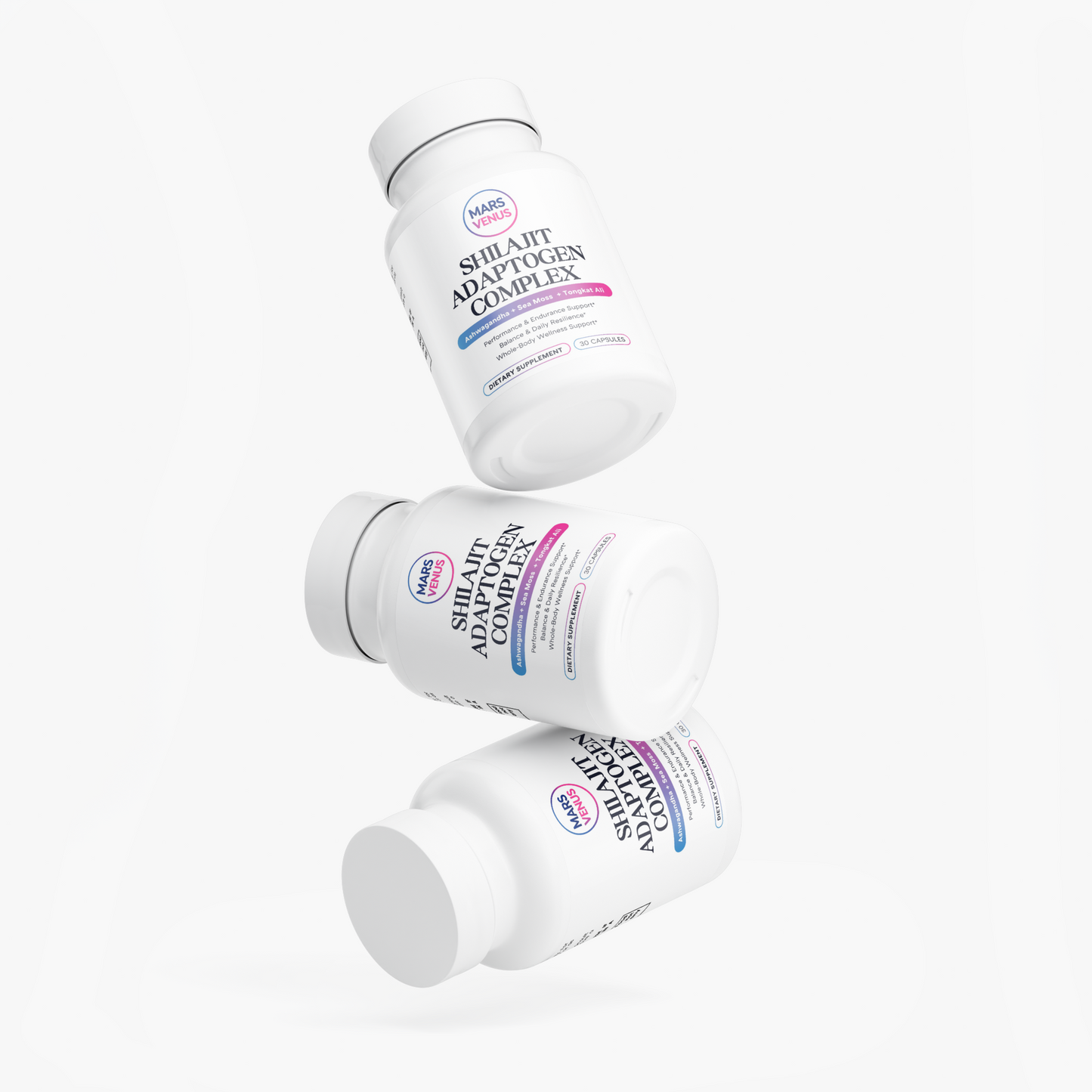 Shilajit Adaptogen Complex