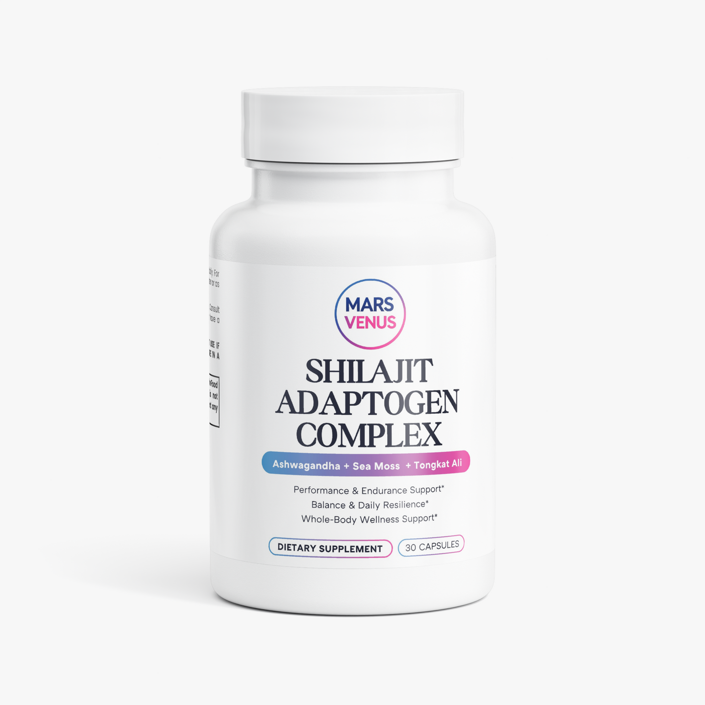 Shilajit Adaptogen Complex