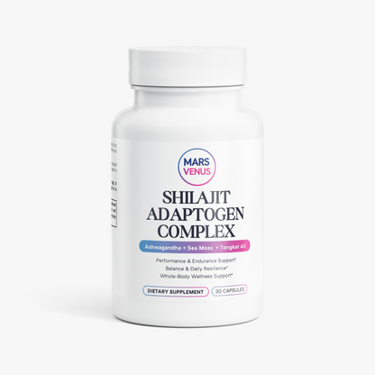 Shilajit Adaptogen Complex