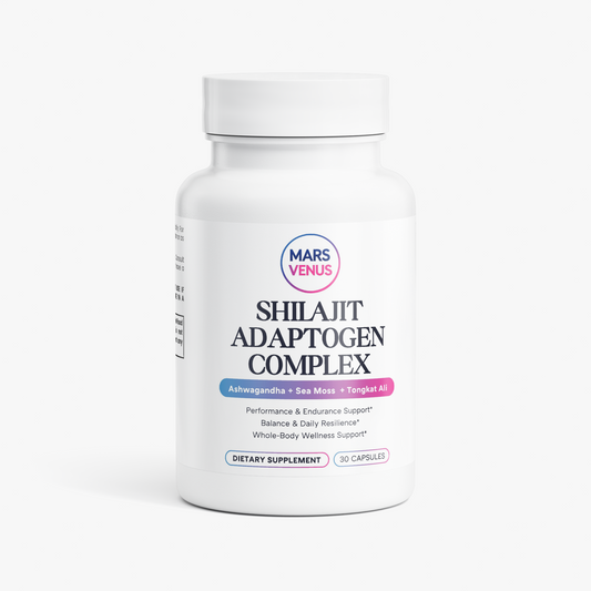 Shilajit Adaptogen Complex