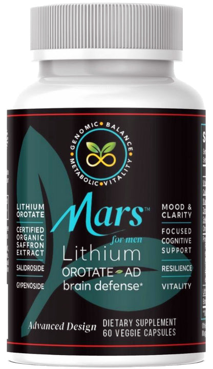 Mars for Men - Lithium Orotate AD