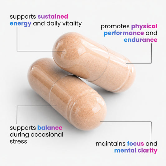 Shilajit Adaptogen Complex
