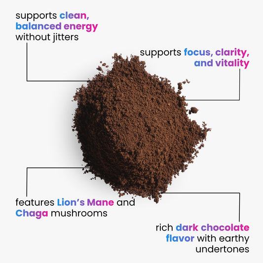Vitality Mushroom Coffee
