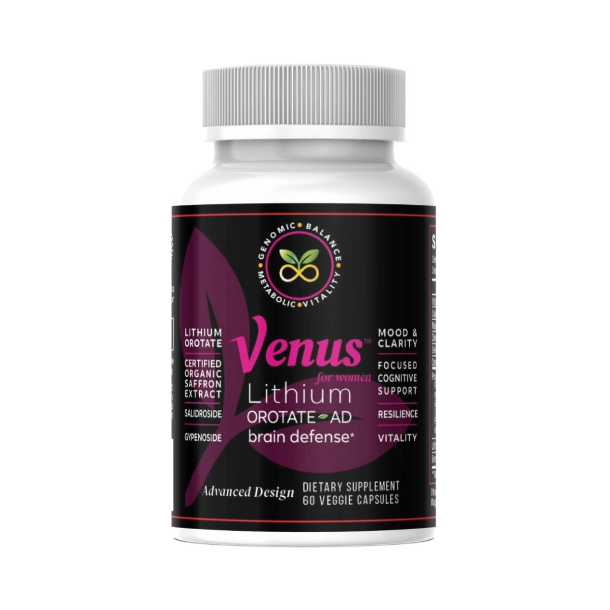 Venus for Women - Lithium Orotate AD